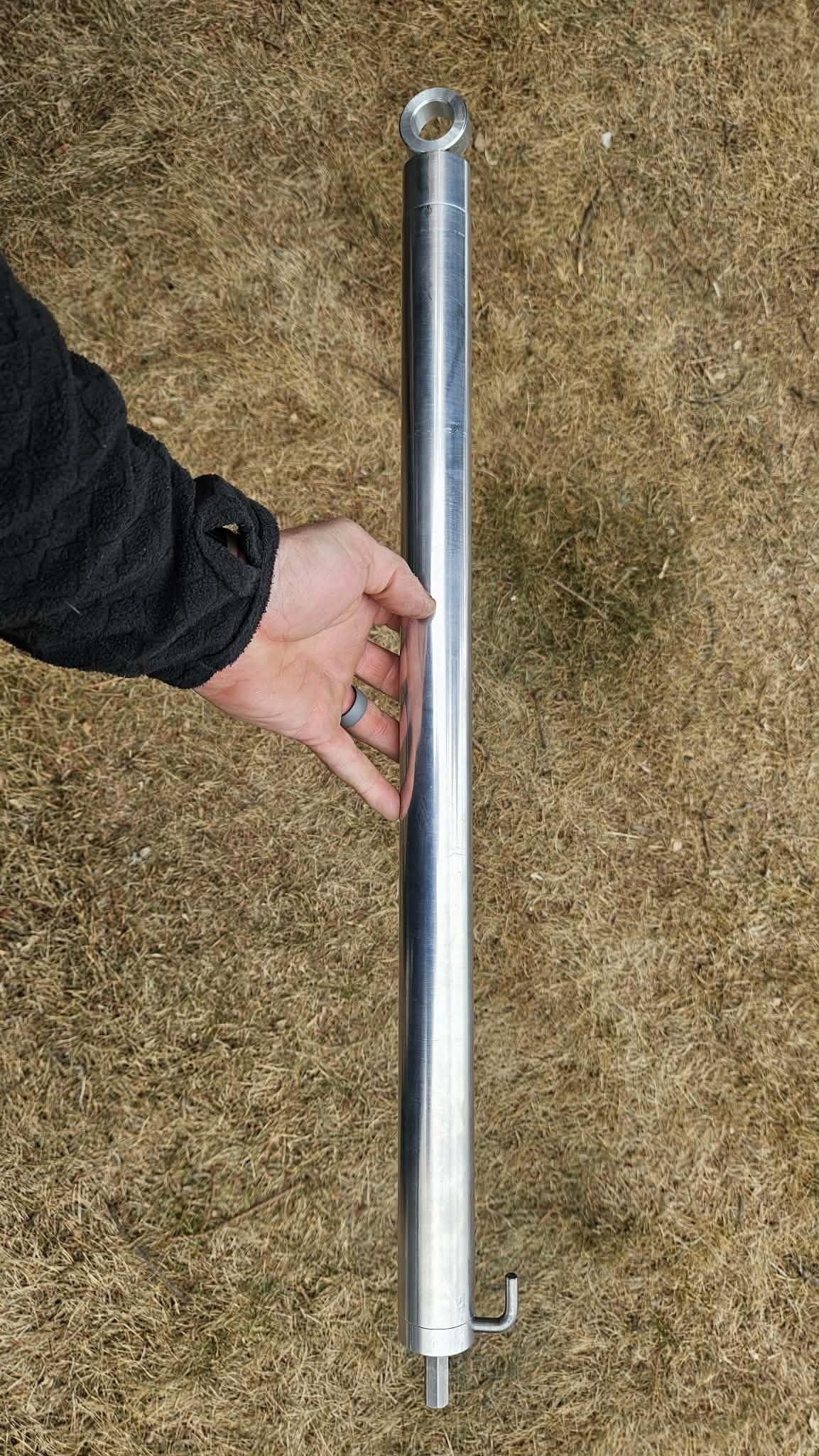 One-Man Coily Mack Stick: Tool to Coil Mechanical Jumpers