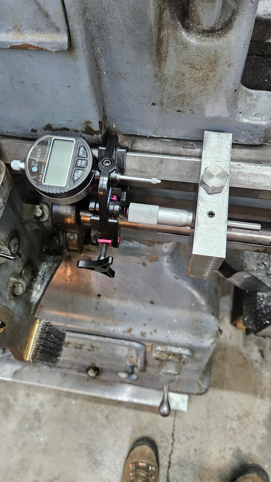 Lathe Micrometer Stop