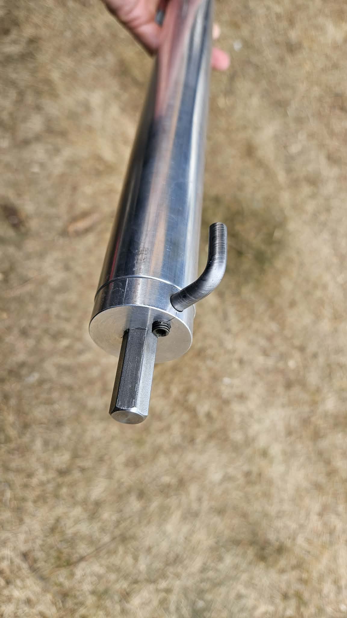One-Man Coily Mack Stick: Tool to Coil Mechanical Jumpers