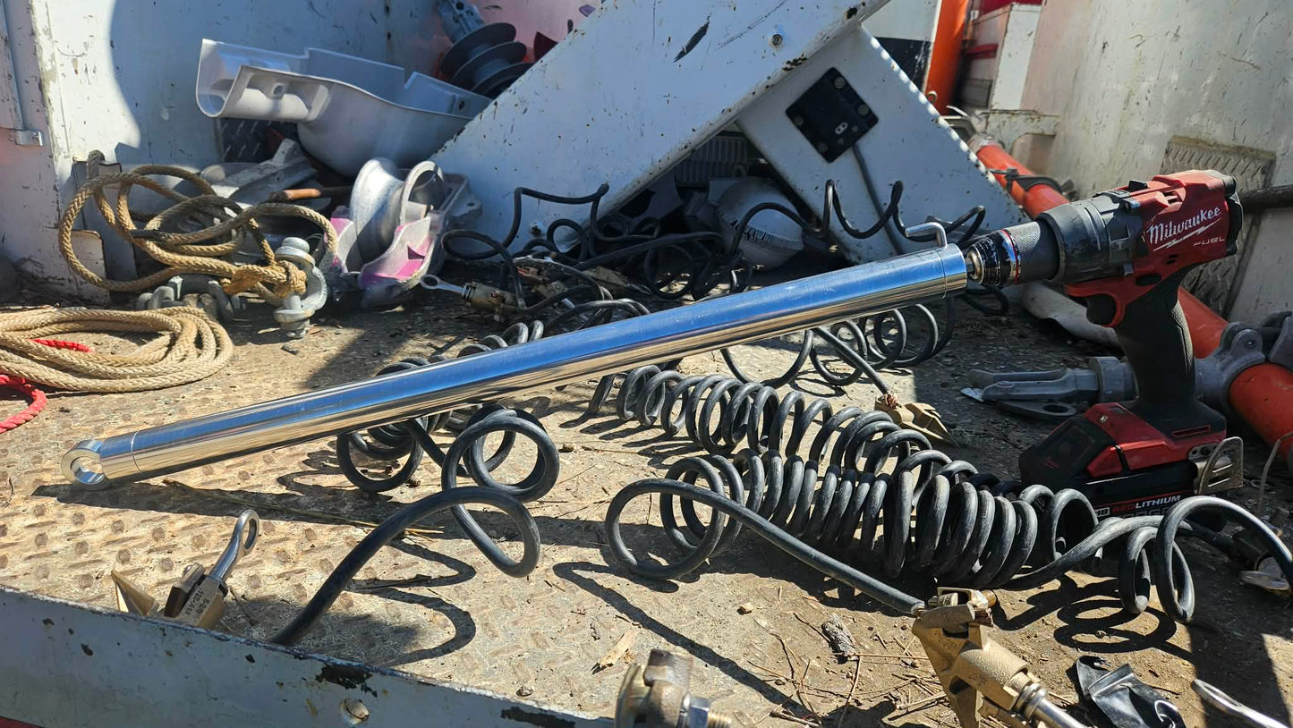 One-Man Coily Mack Stick: Tool to Coil Mechanical Jumpers