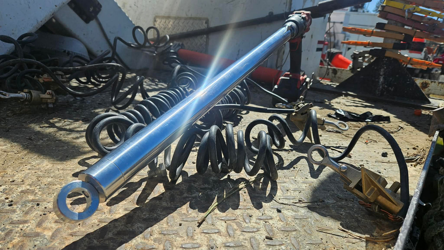 One-Man Coily Mack Stick: Tool to Coil Mechanical Jumpers