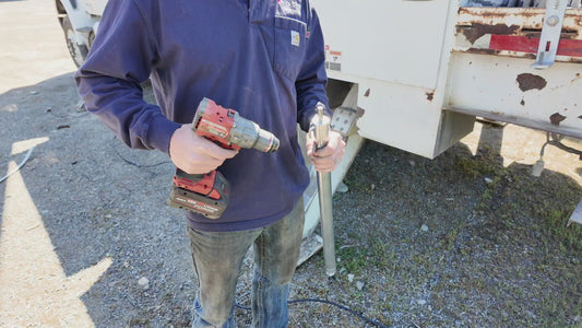 One-Man Coily Mack Stick: Tool to Coil Mechanical Jumpers
