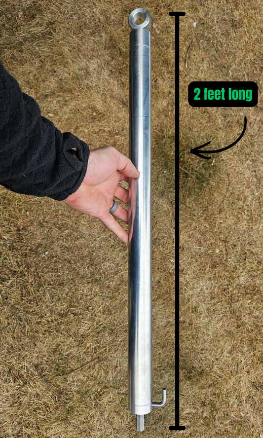 One-Man Coily Mack Stick: Tool to Coil Mechanical Jumpers